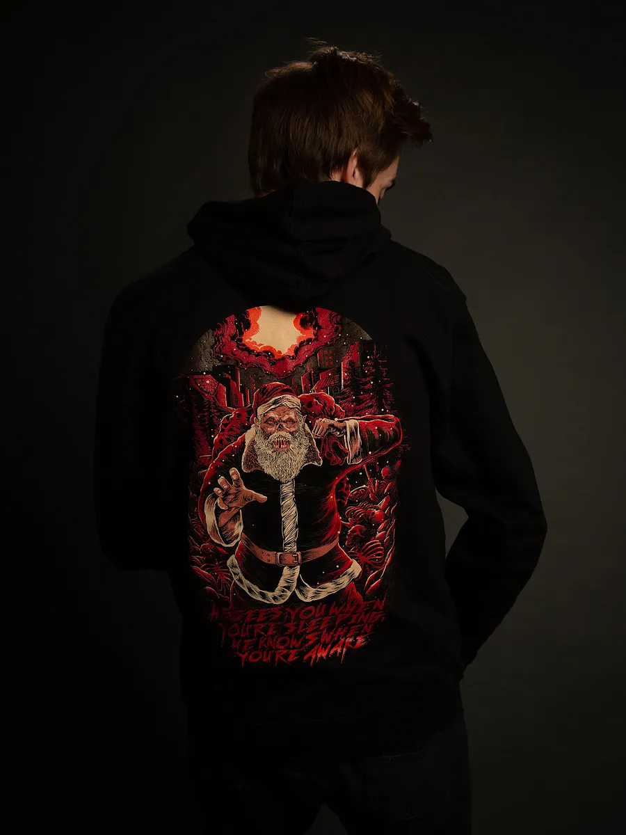 HAIL SANTA! - Hoodie product image (2)