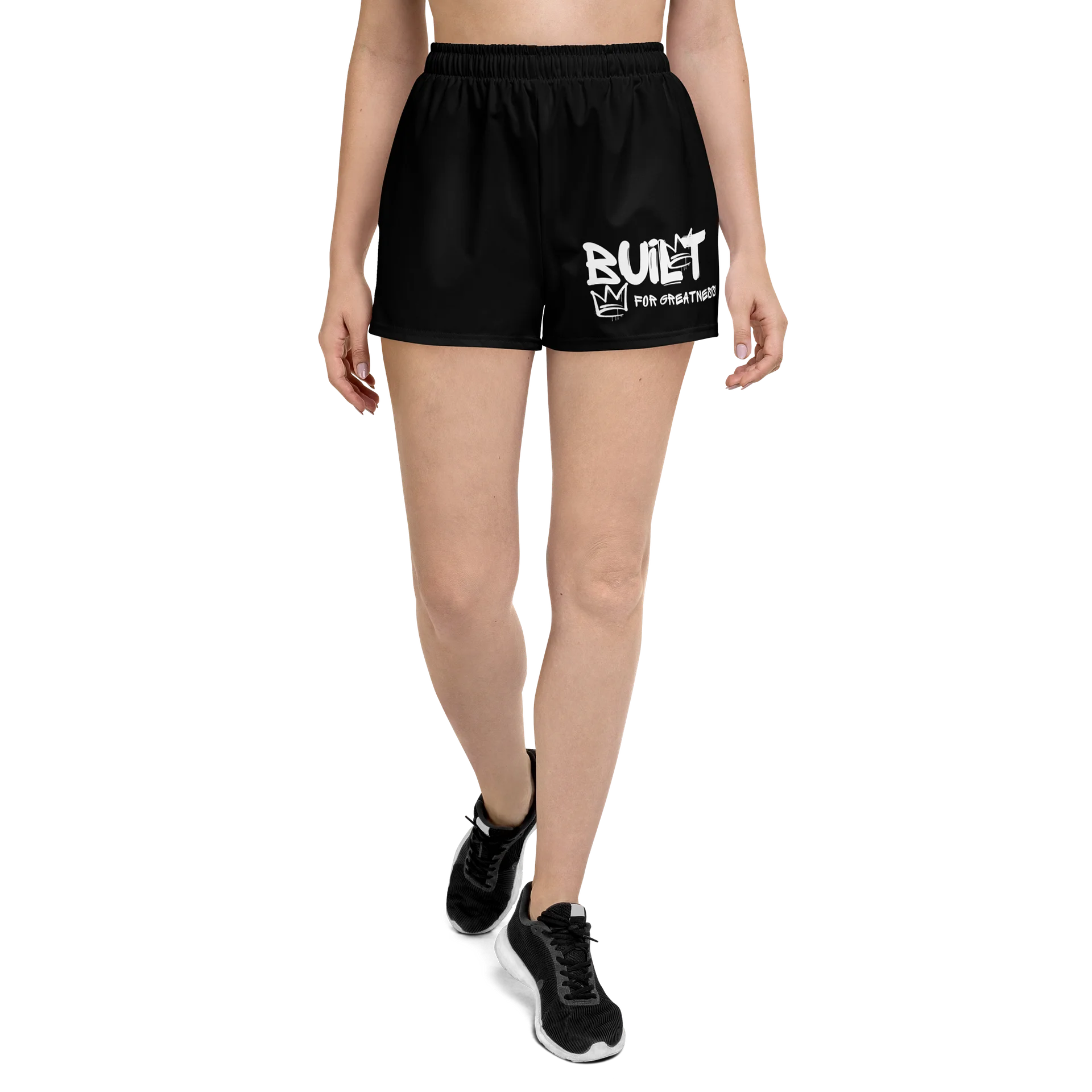Black BFG All-Over Athletic Shorts product image (1)