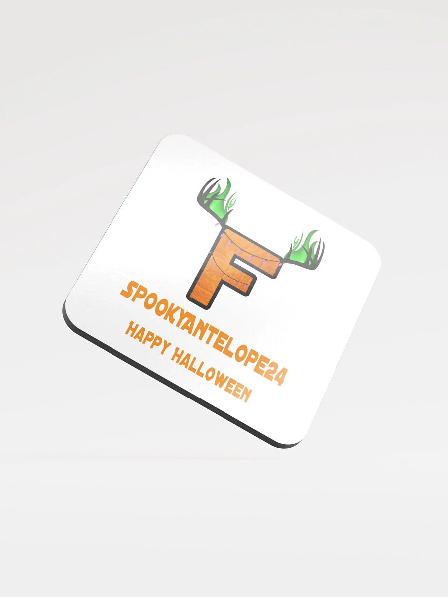 Limited Edition SpookyAntelope Coaster product image (1)