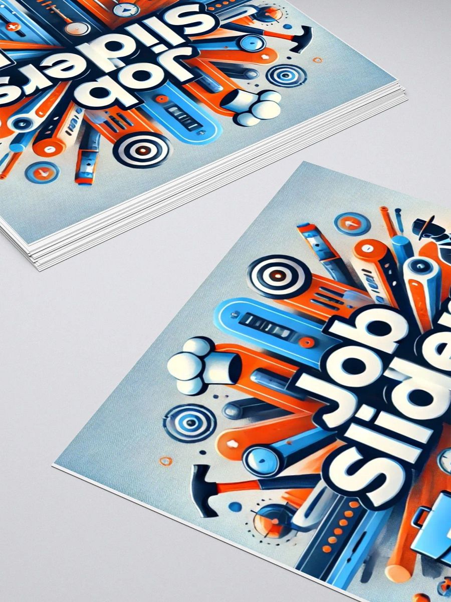 Job Sliders Sticker product image (8)