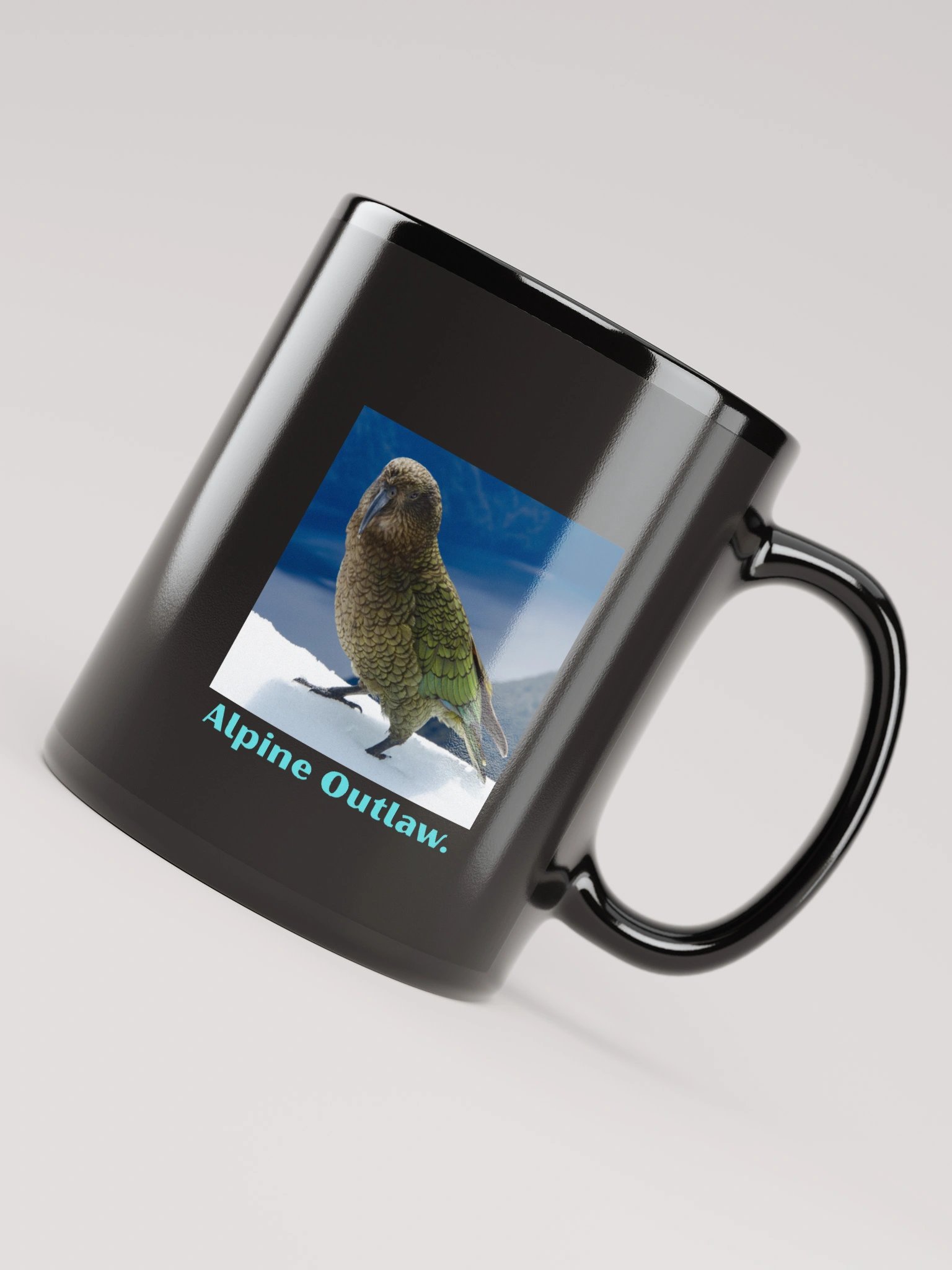 Kea Parrot Ceramic Mug product image (4)