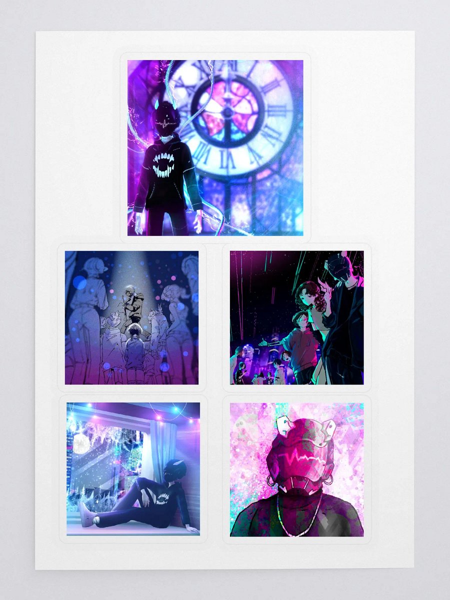 Sticker Sheet product image (3)