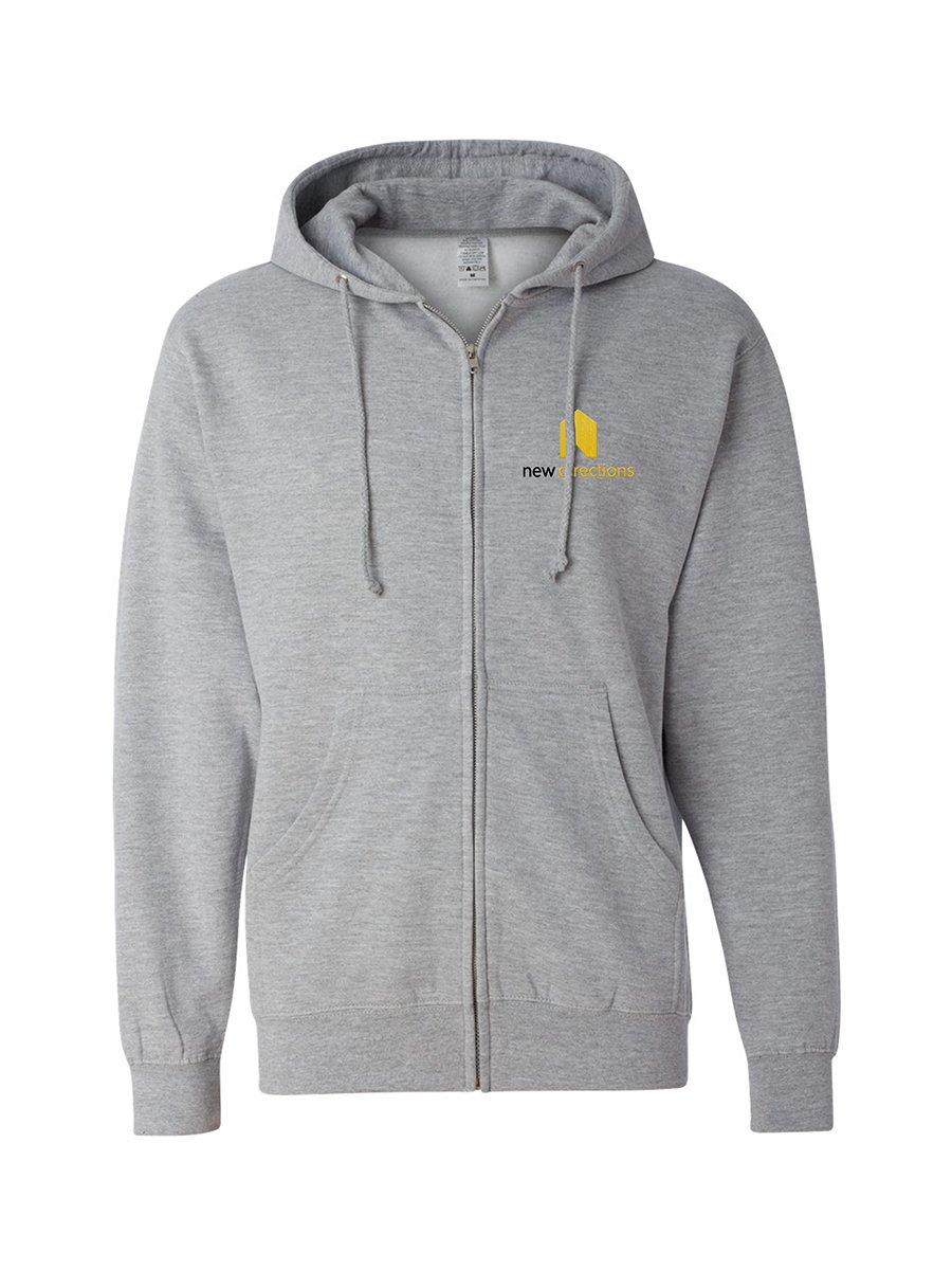 (ND) Full-Zip Hooded Sweatshirt product image (1)
