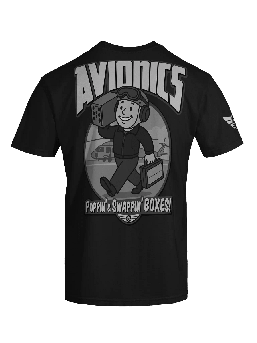 "AT: Swappin" B/W Best Shirts product image (74)