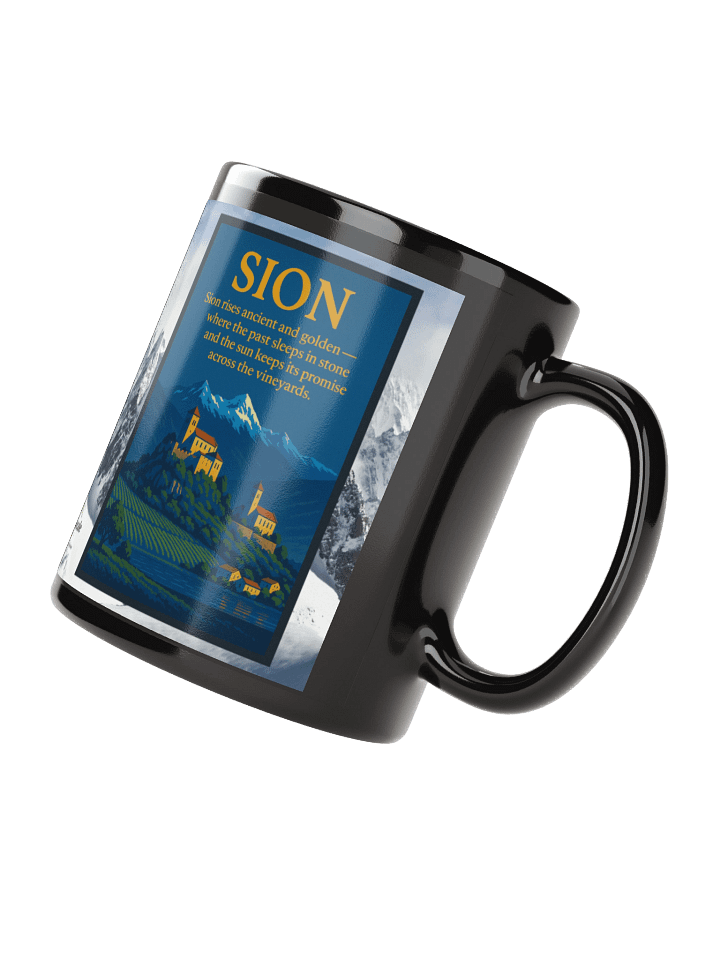 🇨🇭 Sion Mug — Ancient, Golden, Yours product image (2)