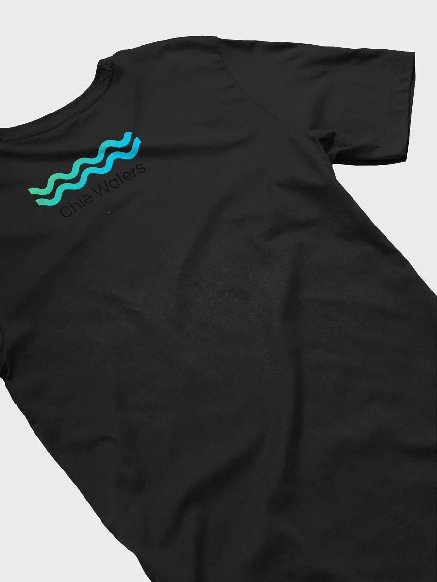 Gradient Peach Wave Logo T-Shirt product image (41)