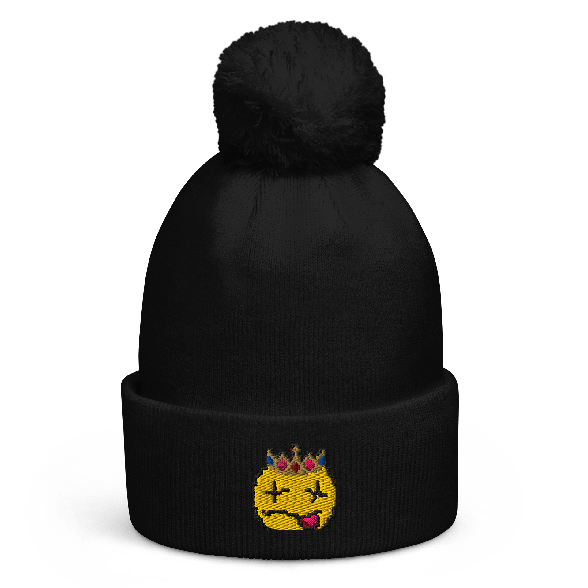 💥 UnReZeD Divine Spark Pom-Pom Beanie ✝️ product image (1)