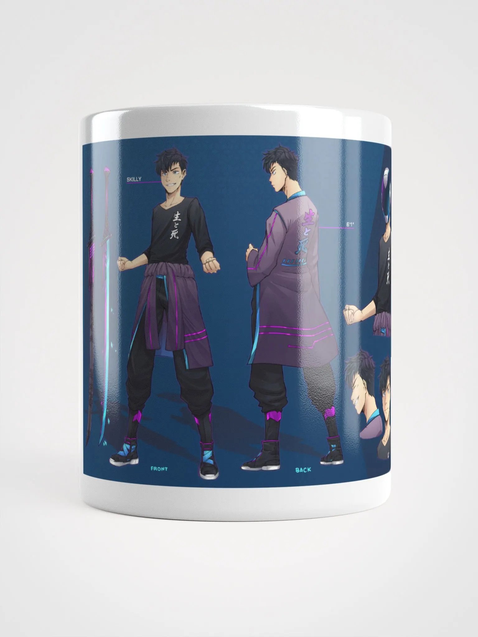 Skilly Character Mug - White product image (5)