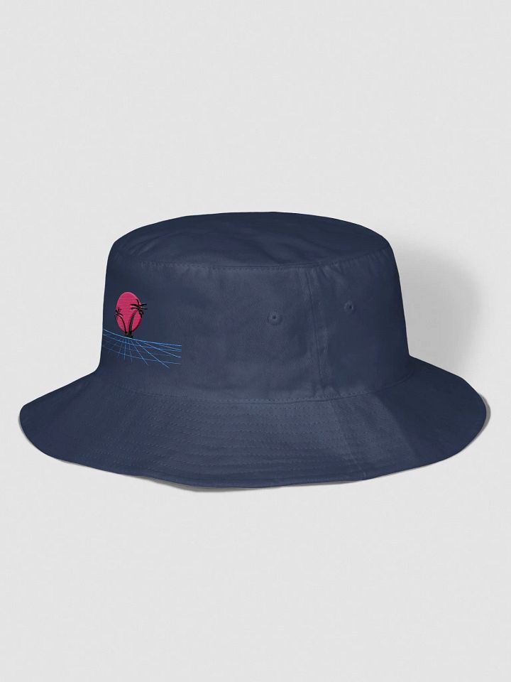 Retro Sunset Bucket Hat product image (2)