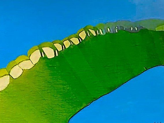 Floating - Mixed Medium Art - 48"x36" product image (1)