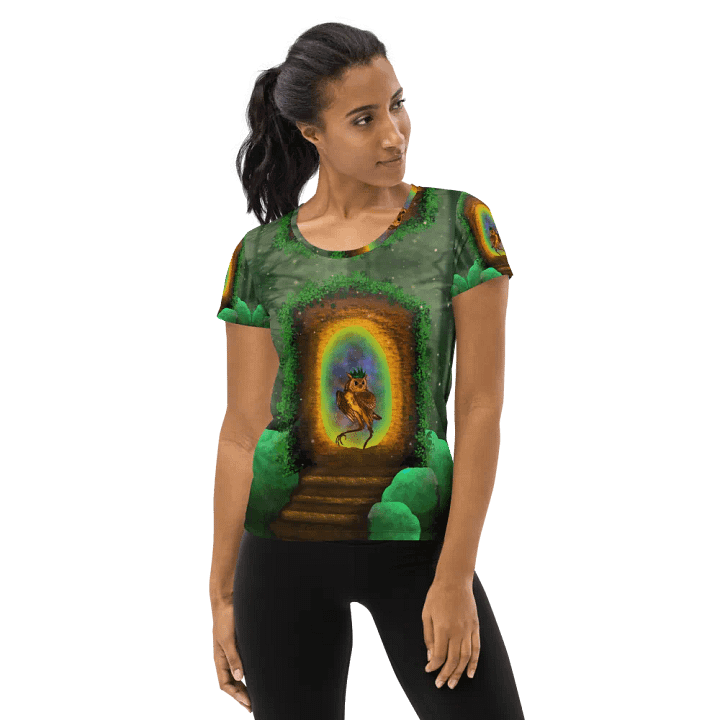 Stolas Portal All over print tee product image (1)