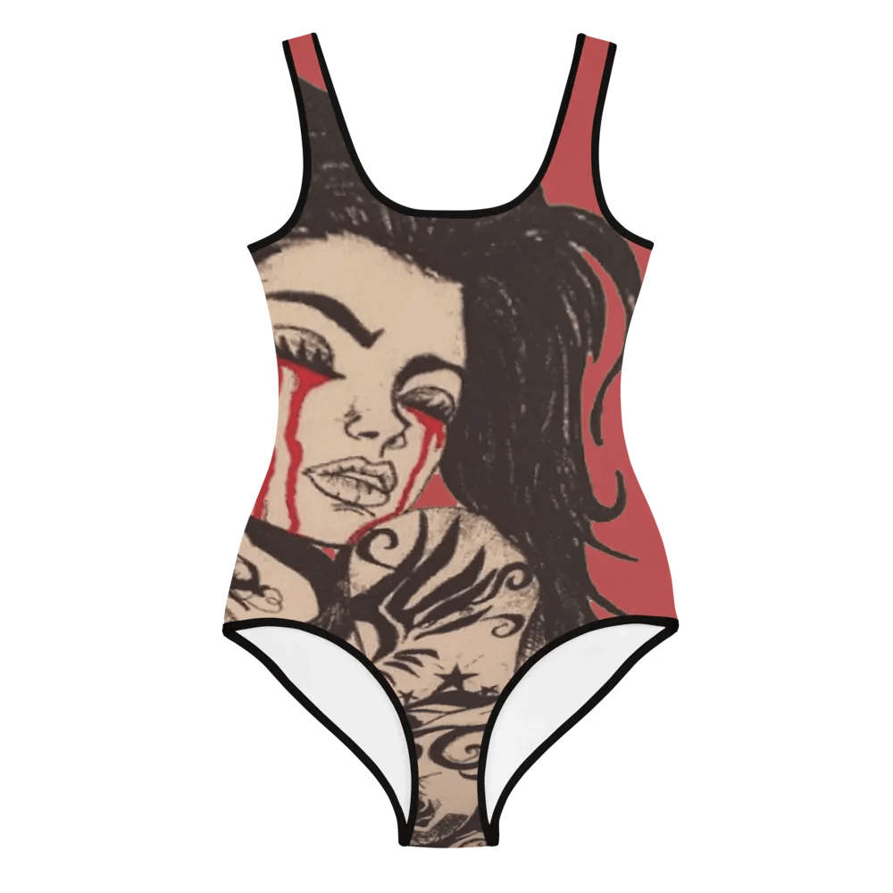 Mirrored Tears | Youth Swimsuit product image (1)
