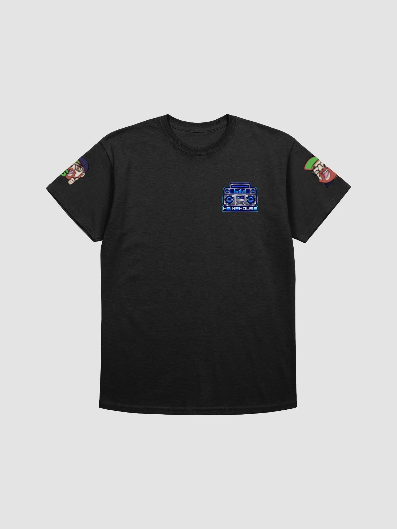 T-Shirt - Classic Logo & Emote product image (2)