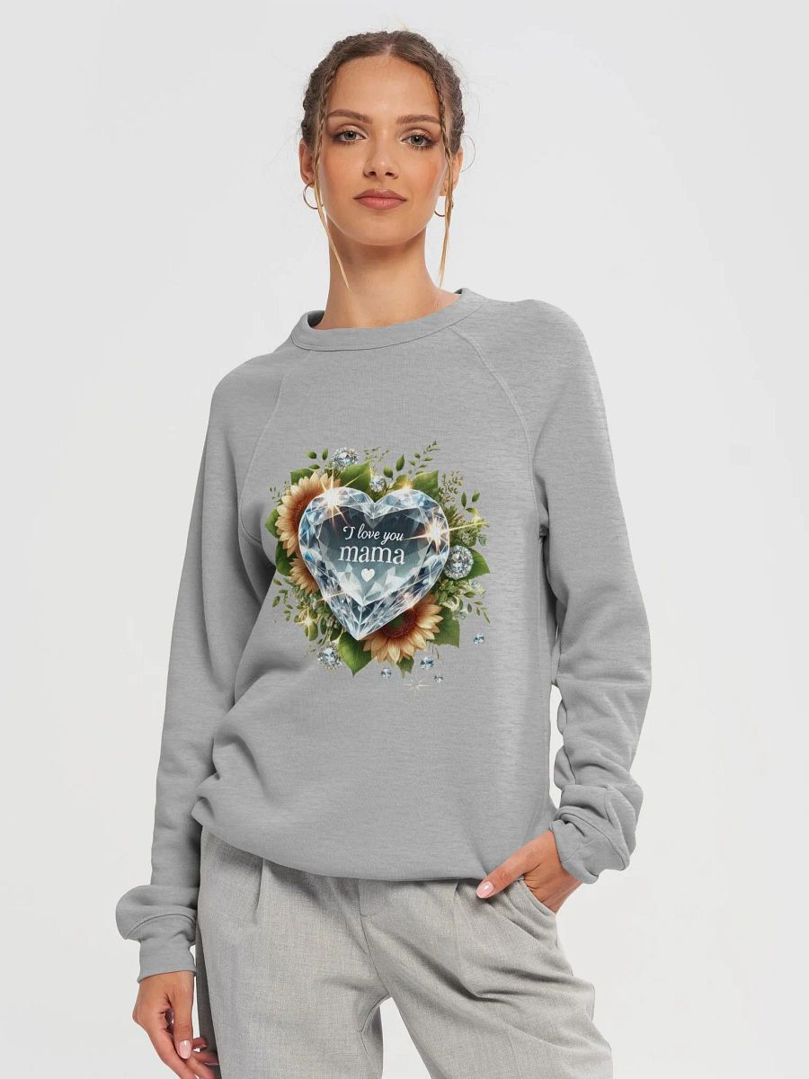 Mama's Love Diamond Sunflower Sweatshirt product image (4)