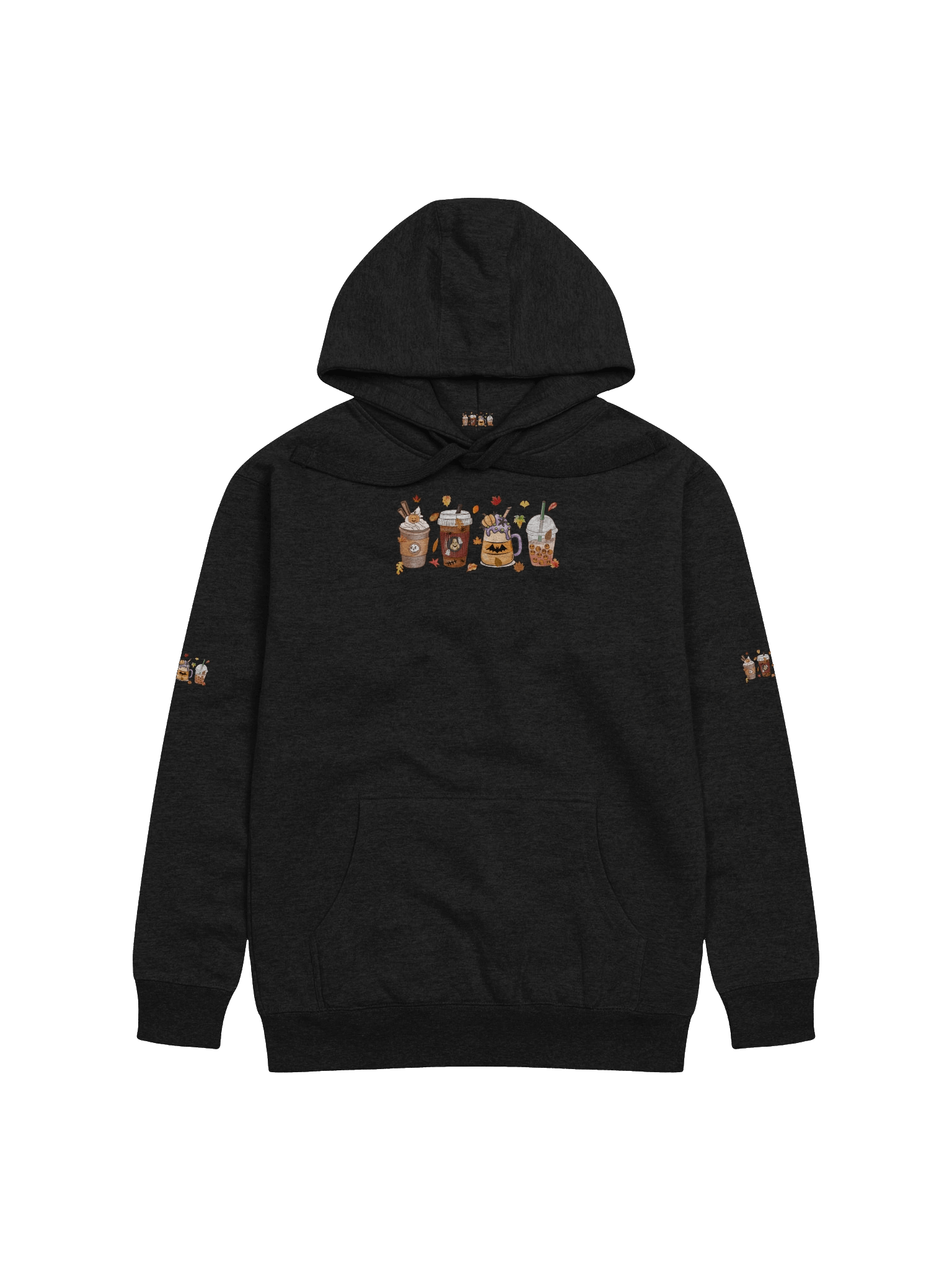 Sweet Spooks Hoodie – Halloween Treat Vibes product image (4)