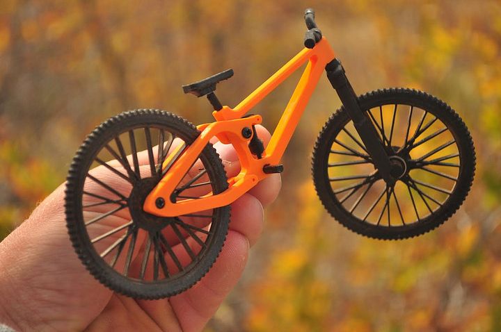 LC FINGER MOUNTAIN BIKE 3D PRINTED V1 product image (1)