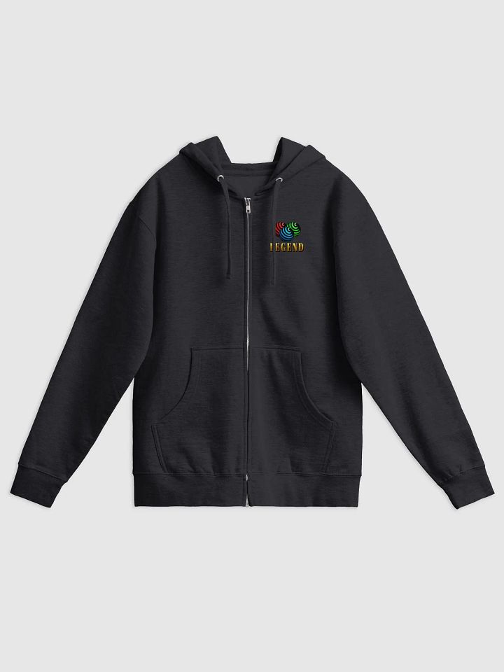 Legend Zip Up Hoodie product image (1)