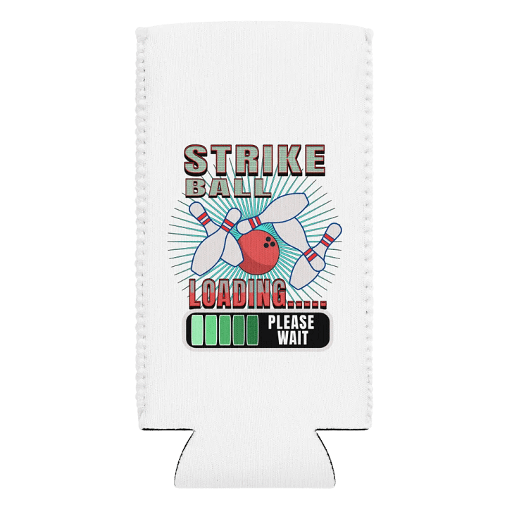Strike Ball Loading Bowling Can Cooler product image (2)