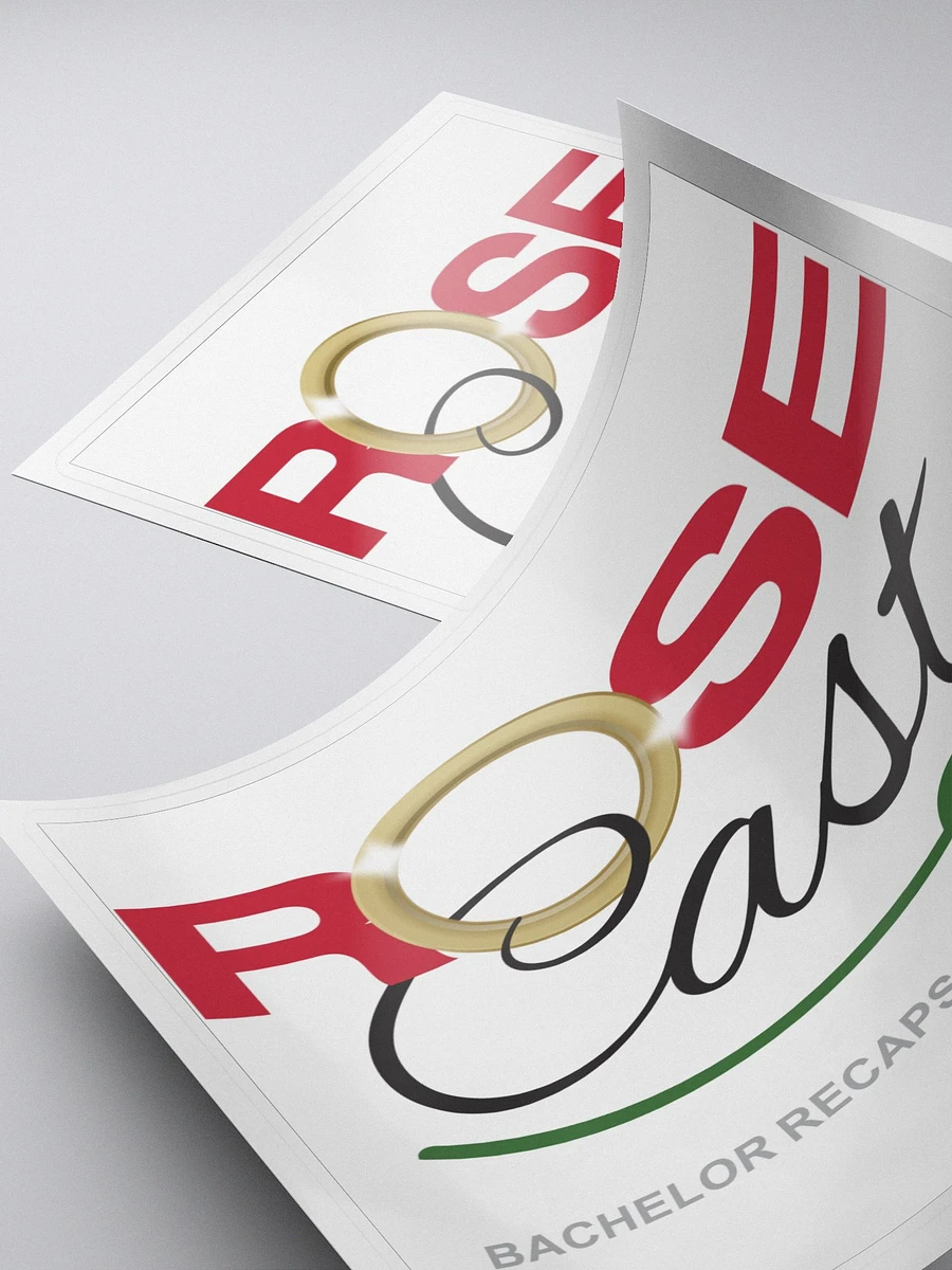 Rosecast Logo Sticker product image (4)
