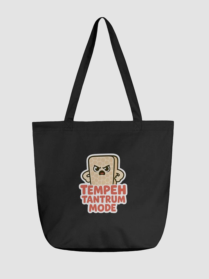 Tempeh Tantrum Eco Tote Bag product image (1)