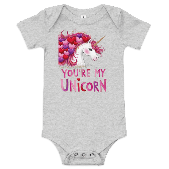 Heartfelt Unicorn Onesie product image (1)