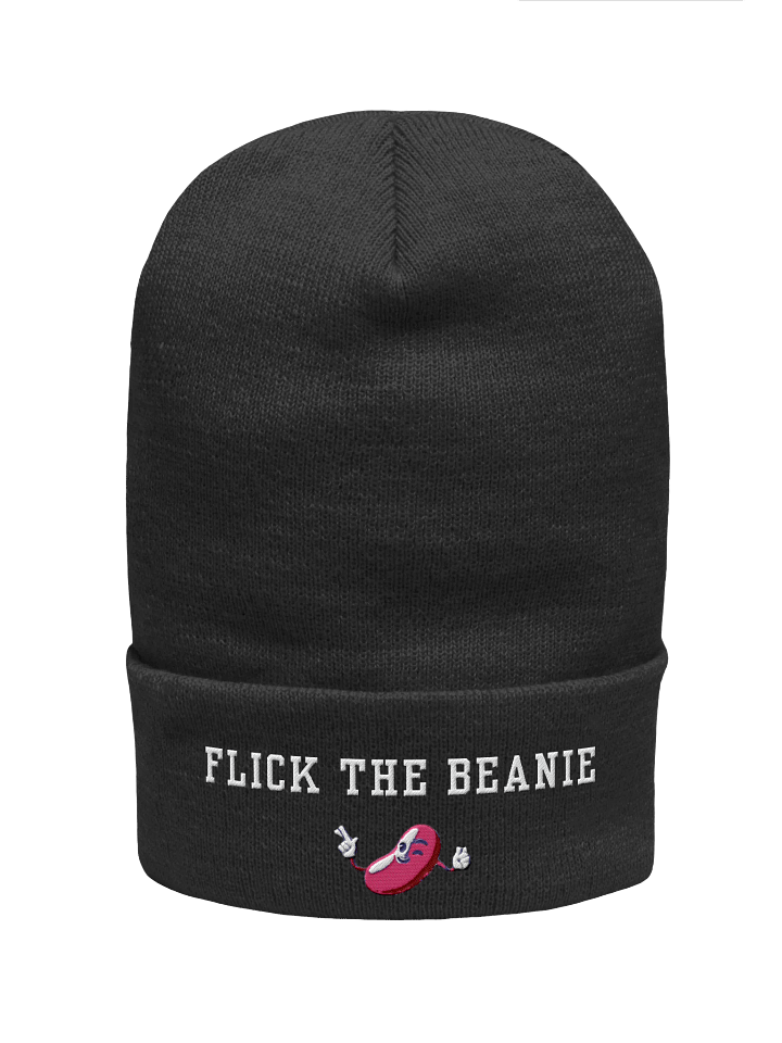 "Flick the Beanie"... Beanie product image (1)