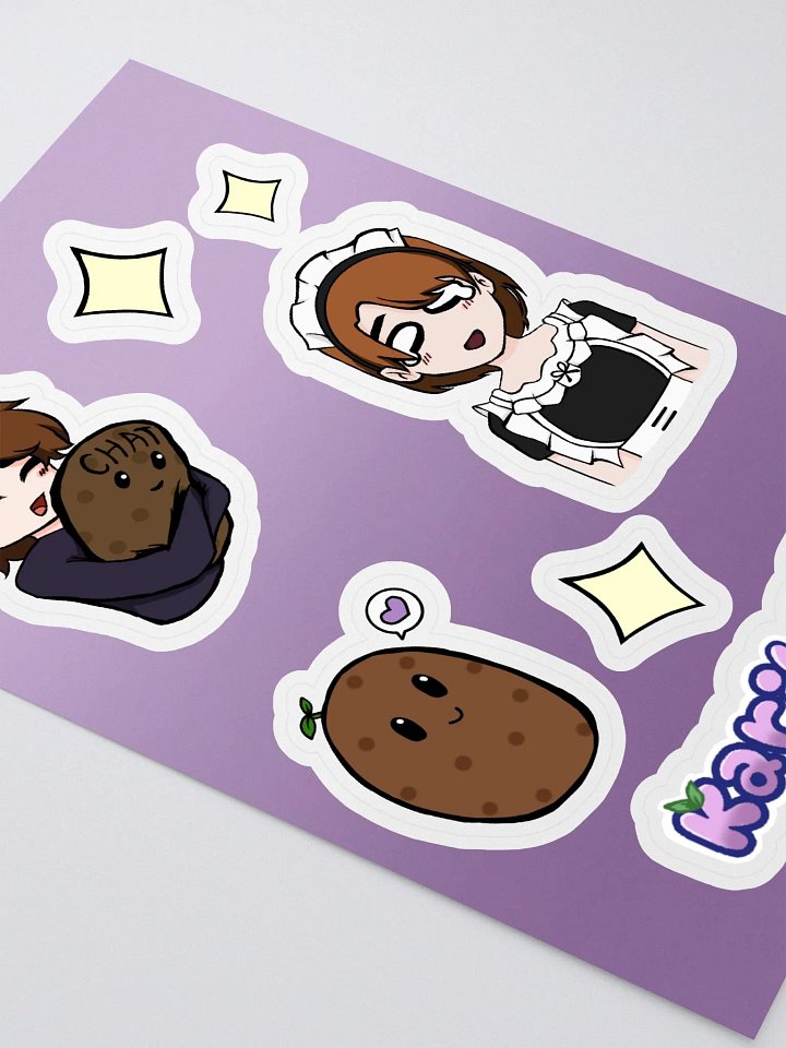 KariboTV Classic Sticker Sheet product image (2)