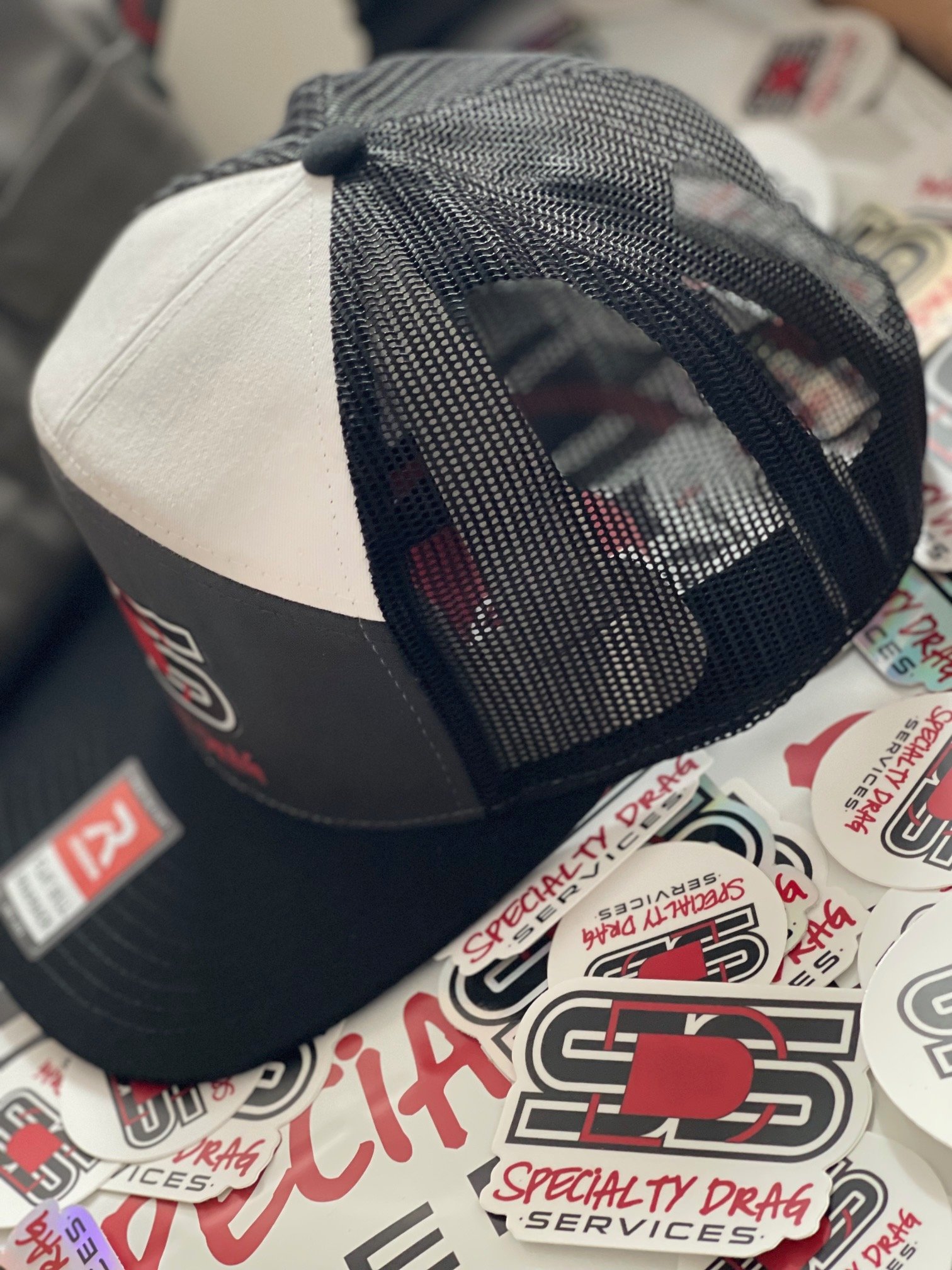 Black Gray White 7 Panel (Limited pre order) product image (4)