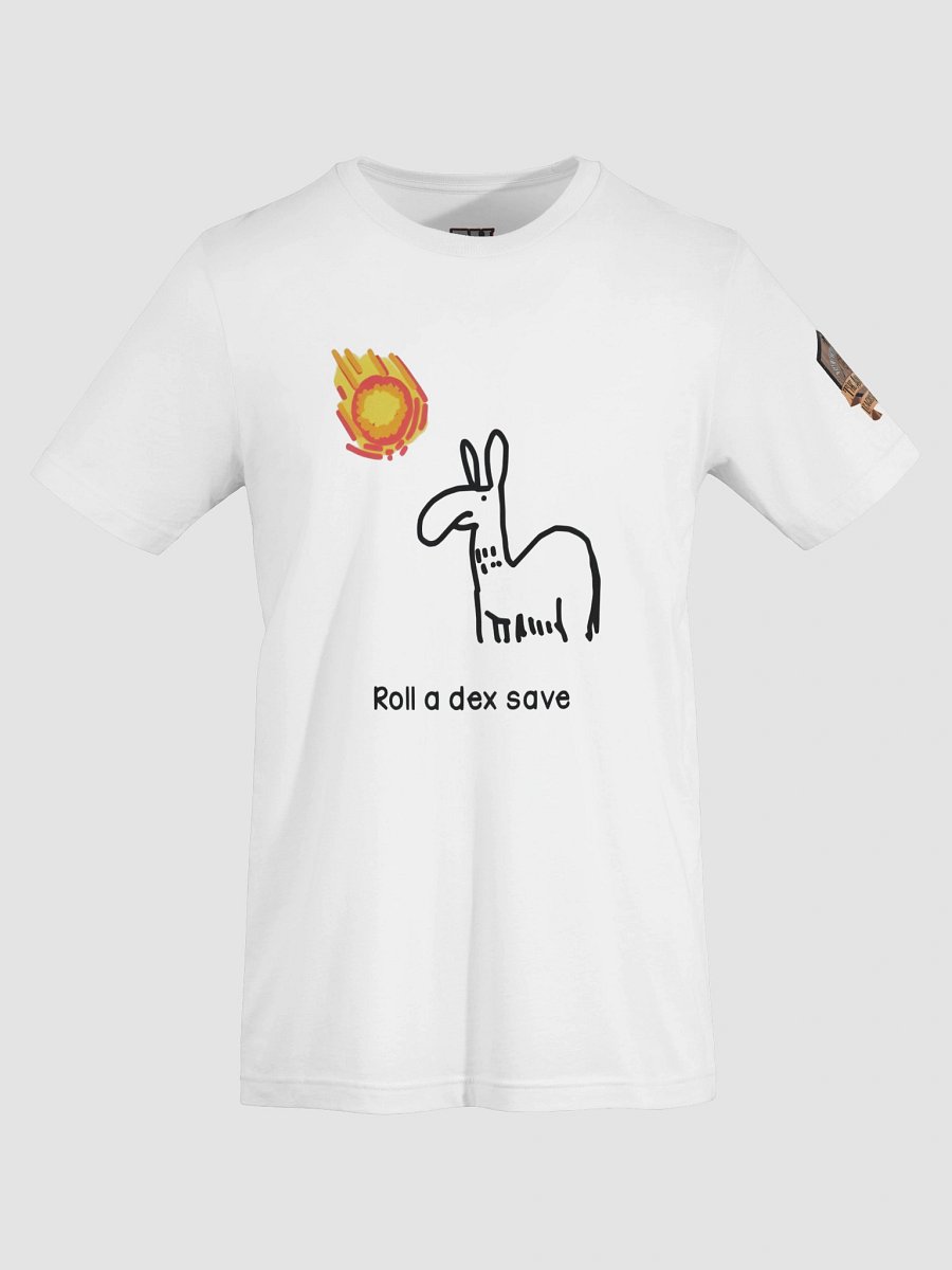 Roll A Dex Save - Shirt product image (4)