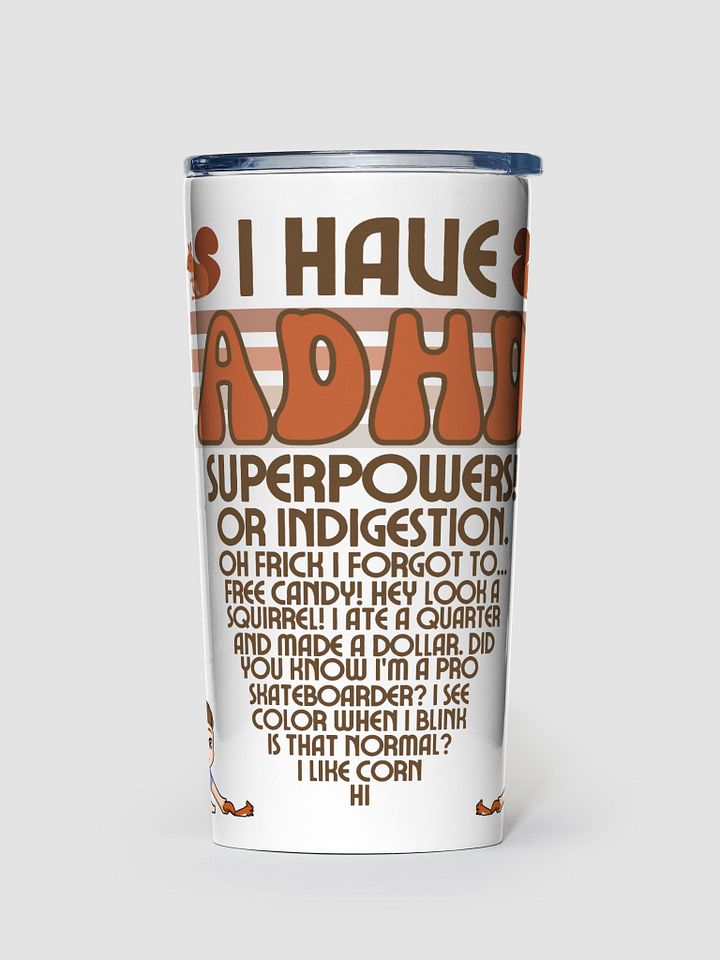ADHD Tumbler product image (1)