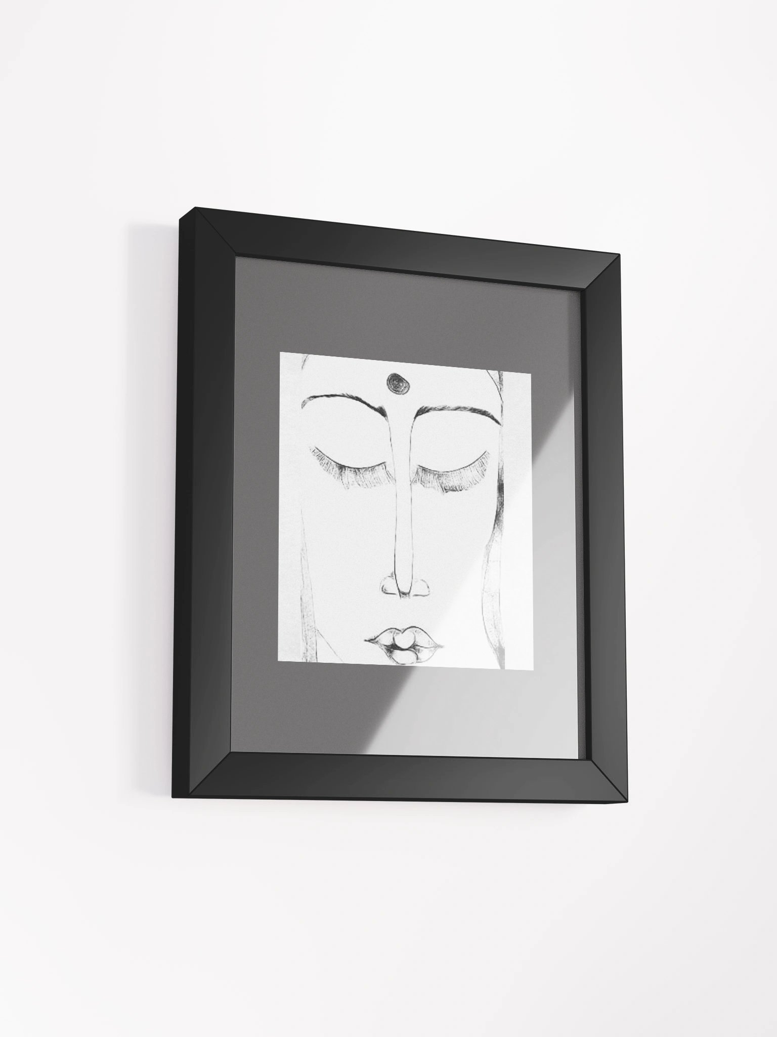 Serenity's Gaze Framed Poster product image (2)