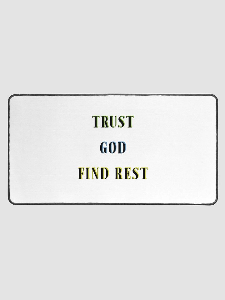 TRUST GOD FIND REST product image (1)