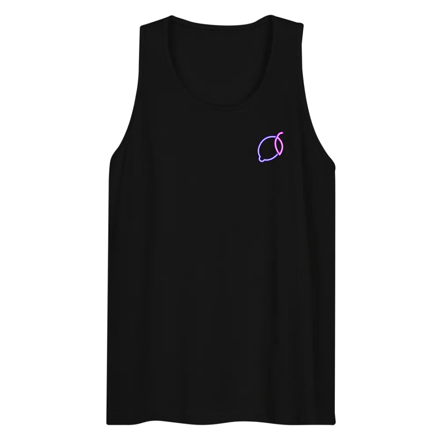 Cdog Spins Lemon Tank Top product image (10)