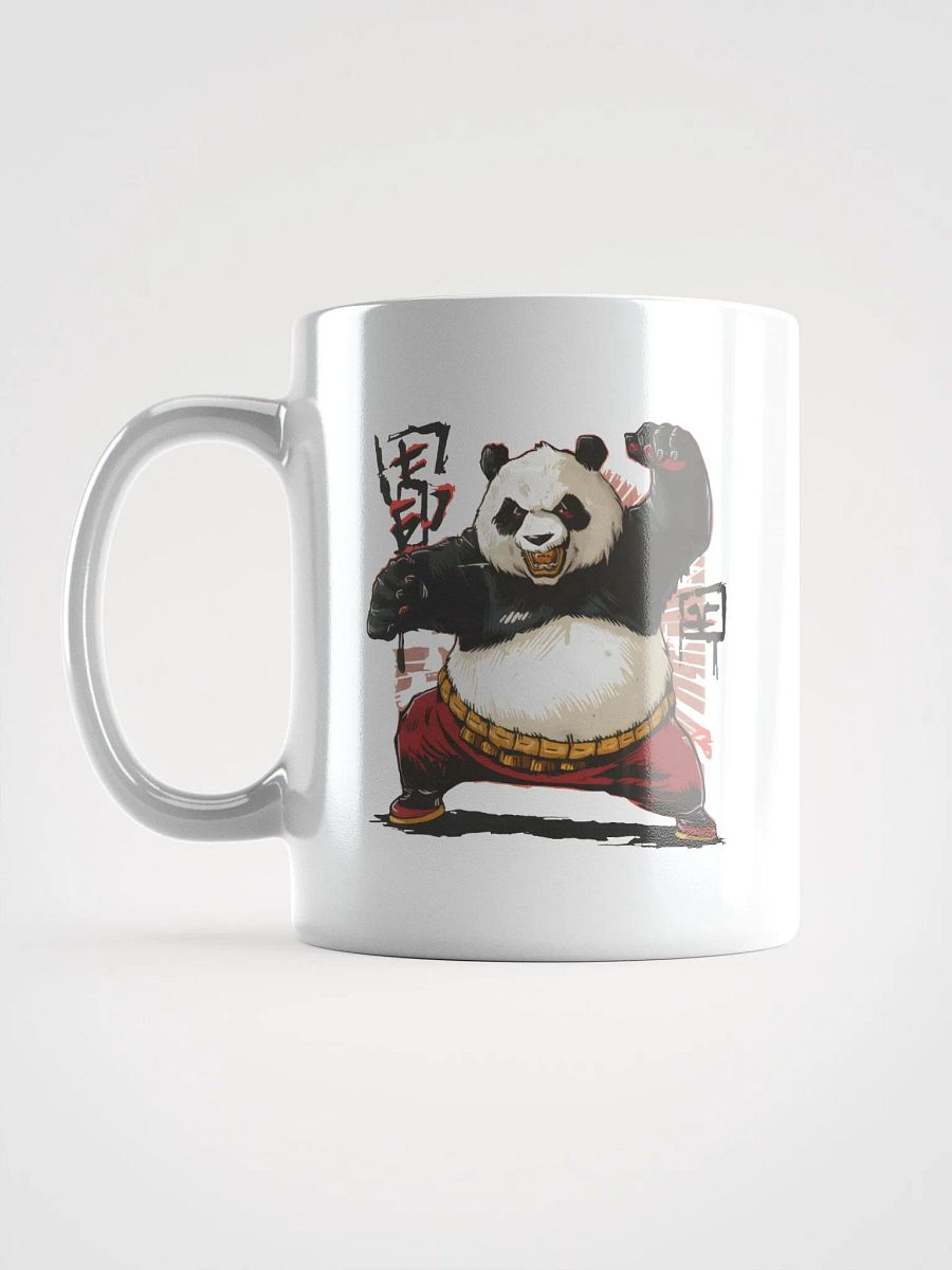 Angry Panda Mug product image (6)