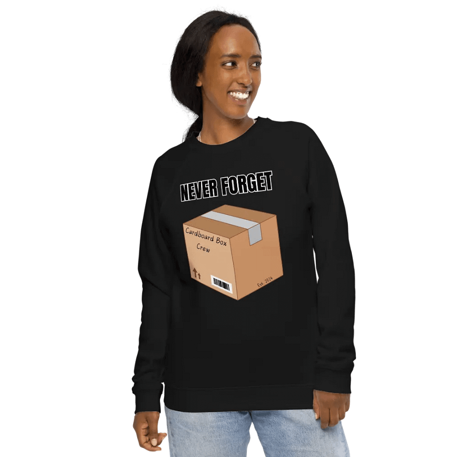 Cardboard Box Unisex Sweater product image (8)