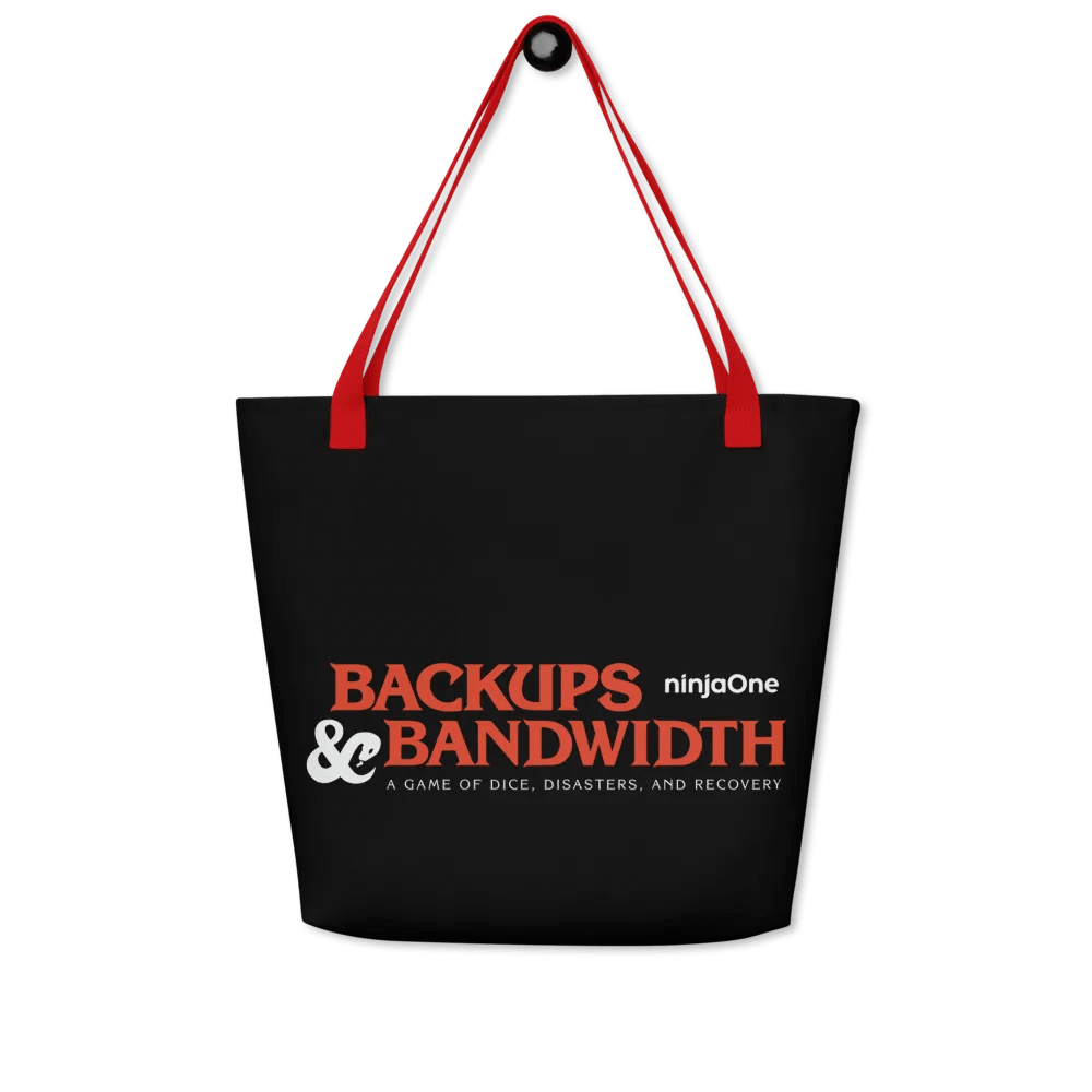 NinjaOne Backups & Bandwidth 2023 - Tote Bag product image (14)