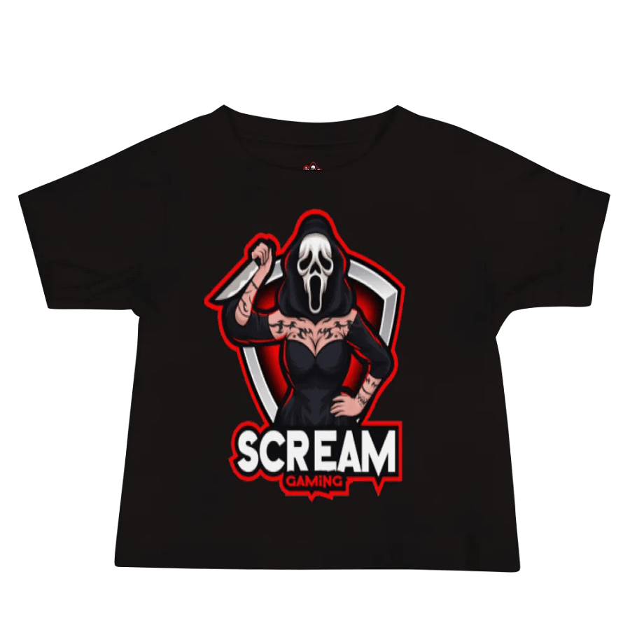 Ghostly Gamer Baby Tee product image (2)
