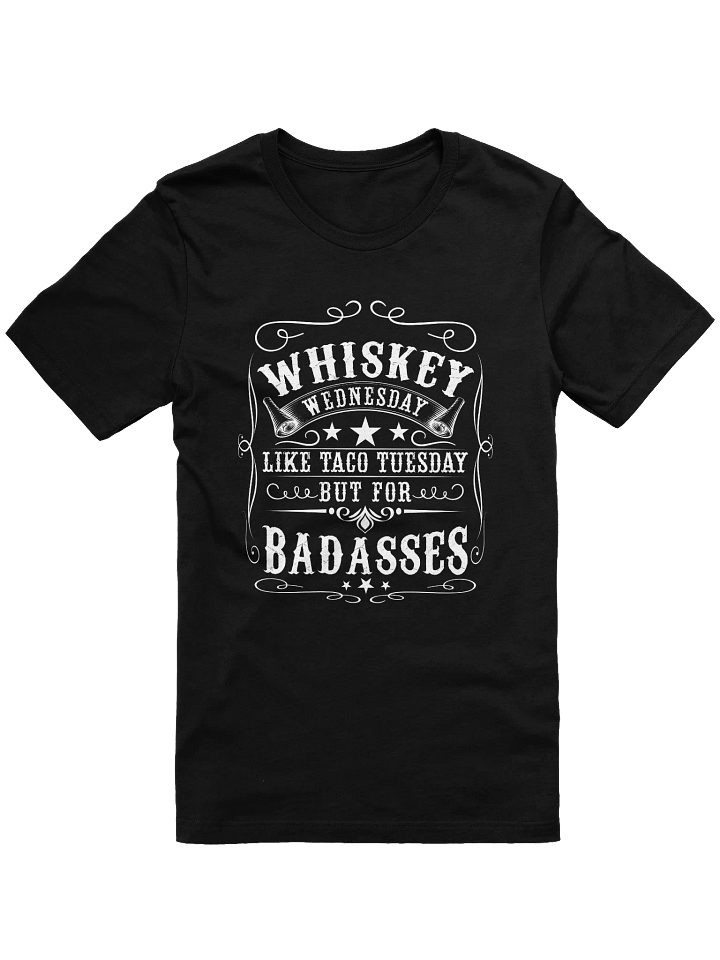 Whiskey Wednesdays Tee product image (1)