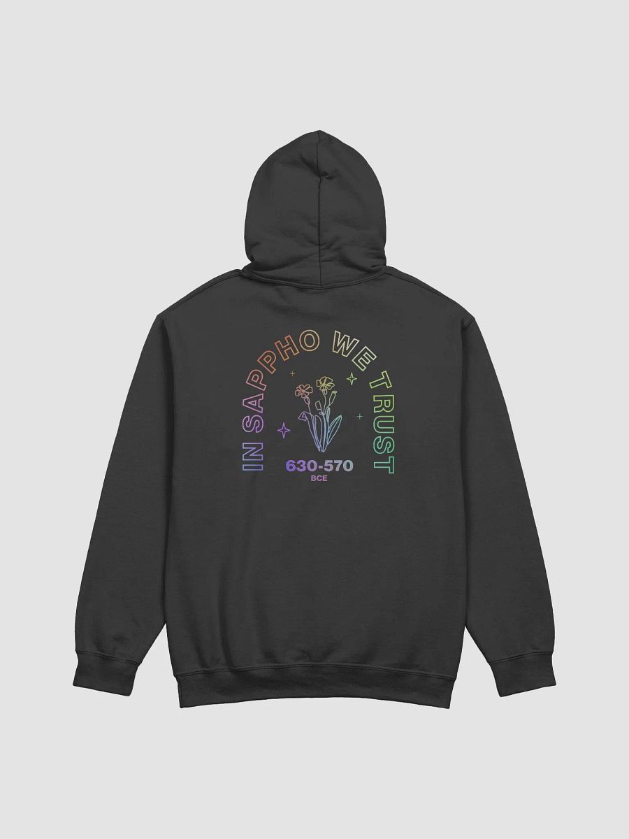 Sappho Hoodie – Pride Edition product image (11)