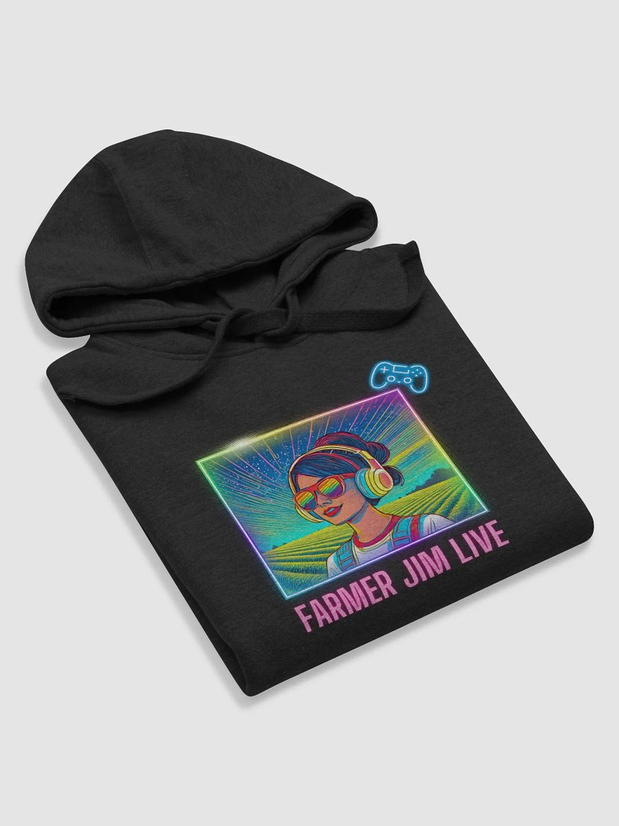 Farmer JiM Live Logo Hoodie product image (13)