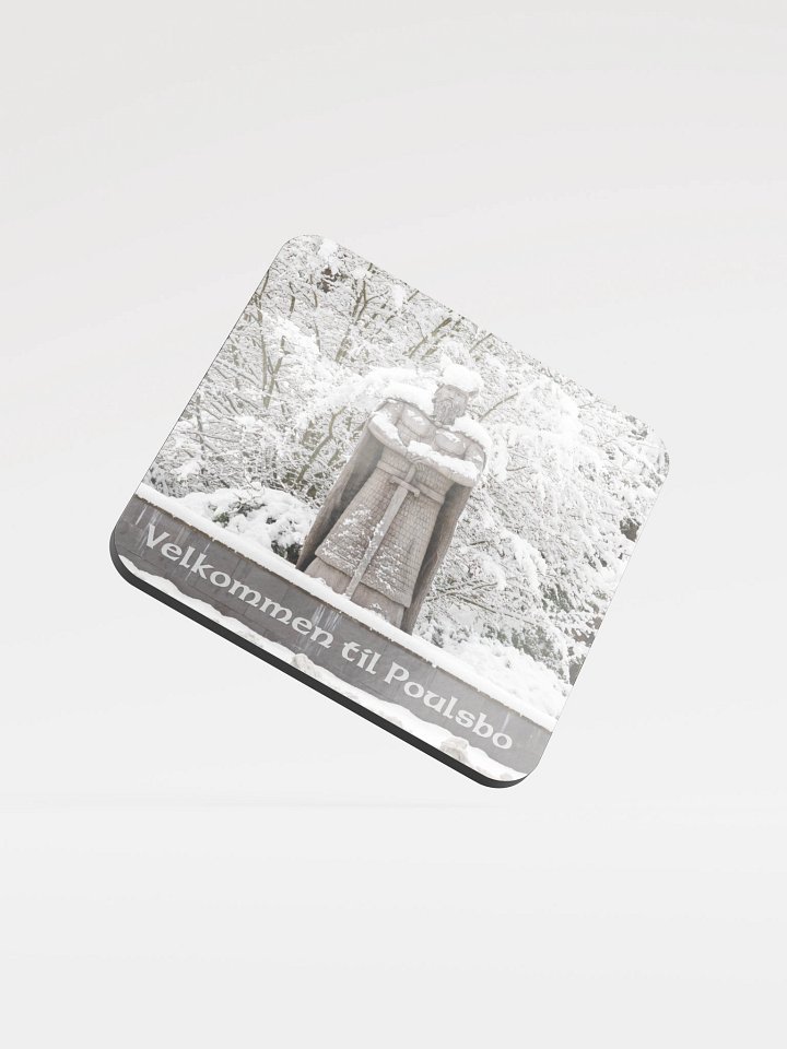 Nordic Warrior Cork Coaster product image (1)