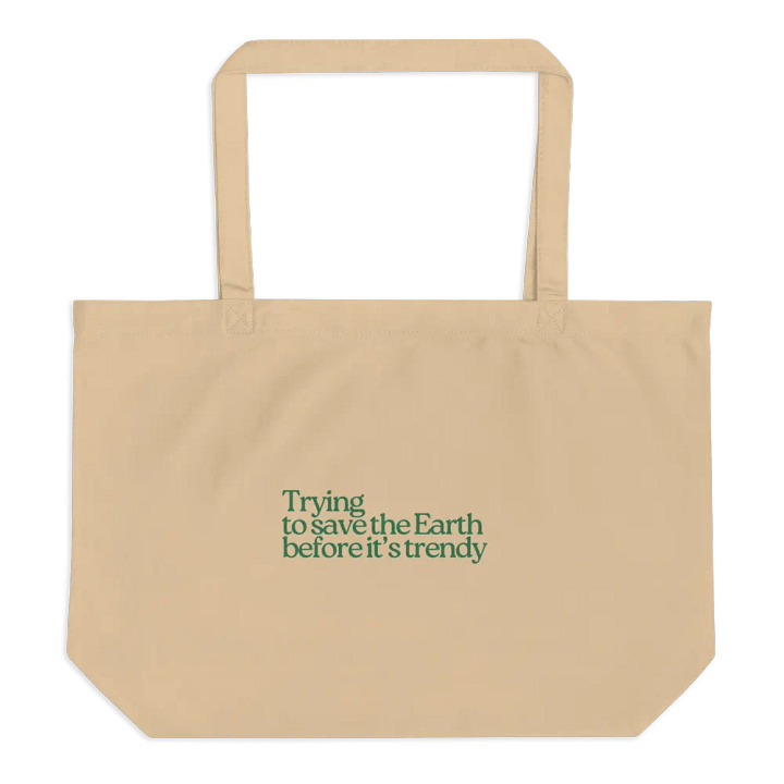 Trendy Earth Saver Organic Tote product image (1)