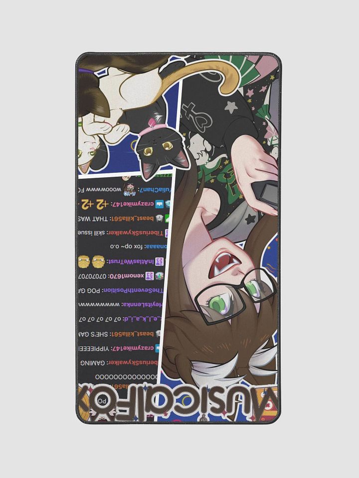 4 Year Streamversary Desk Mat product image (1)