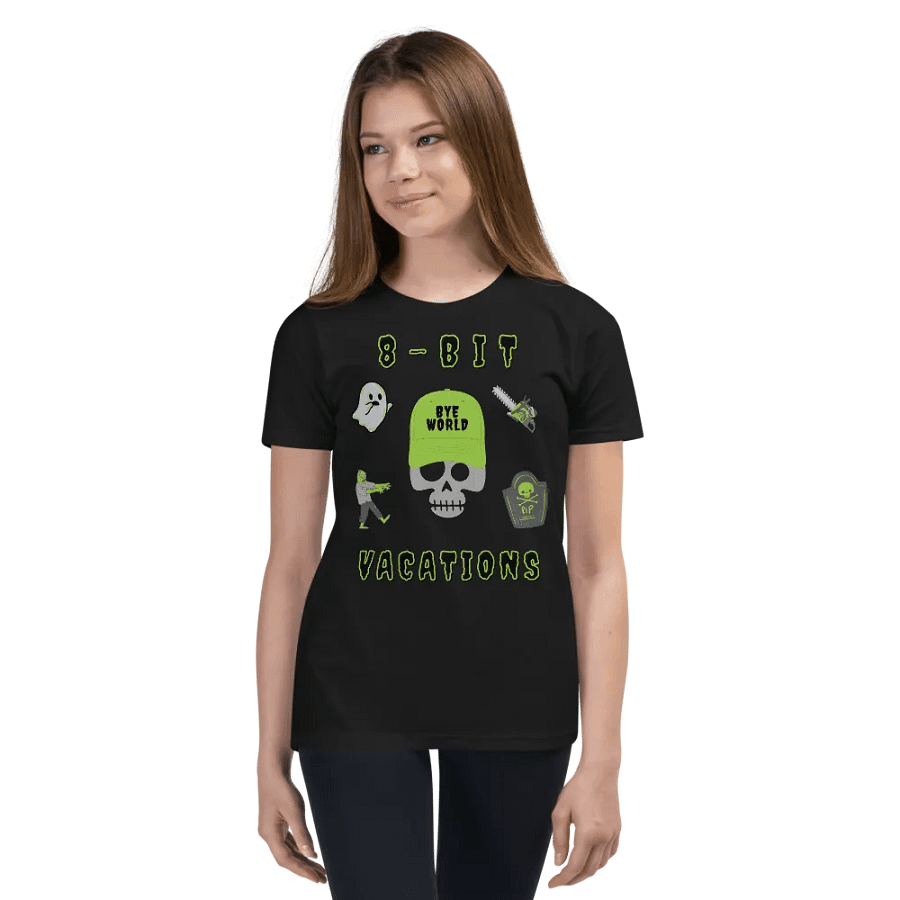 Bye World Version 2 Kid's T-Shirt product image (2)