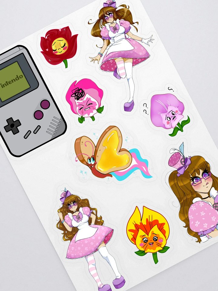 Violaycious Sticker Sheet product image (2)