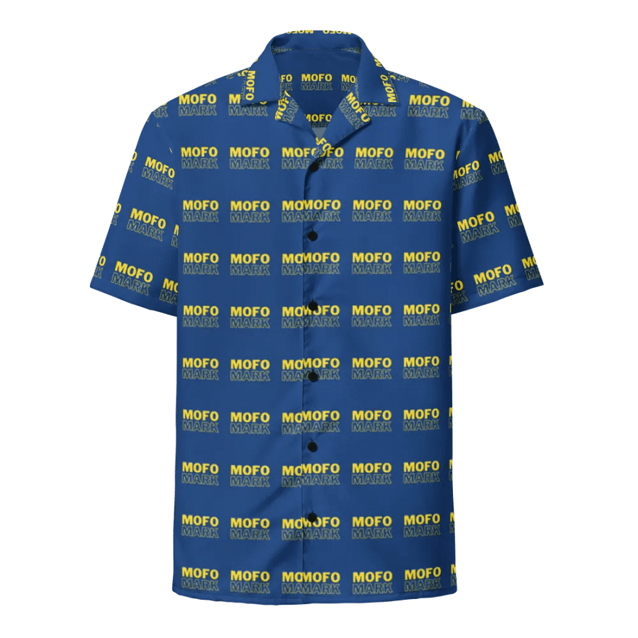 MOFO Mark Hawaiian Shirt product image (3)
