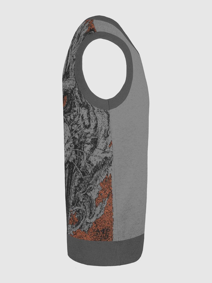 Roaring Tiger Knitted V-Neck Vest product image (23)
