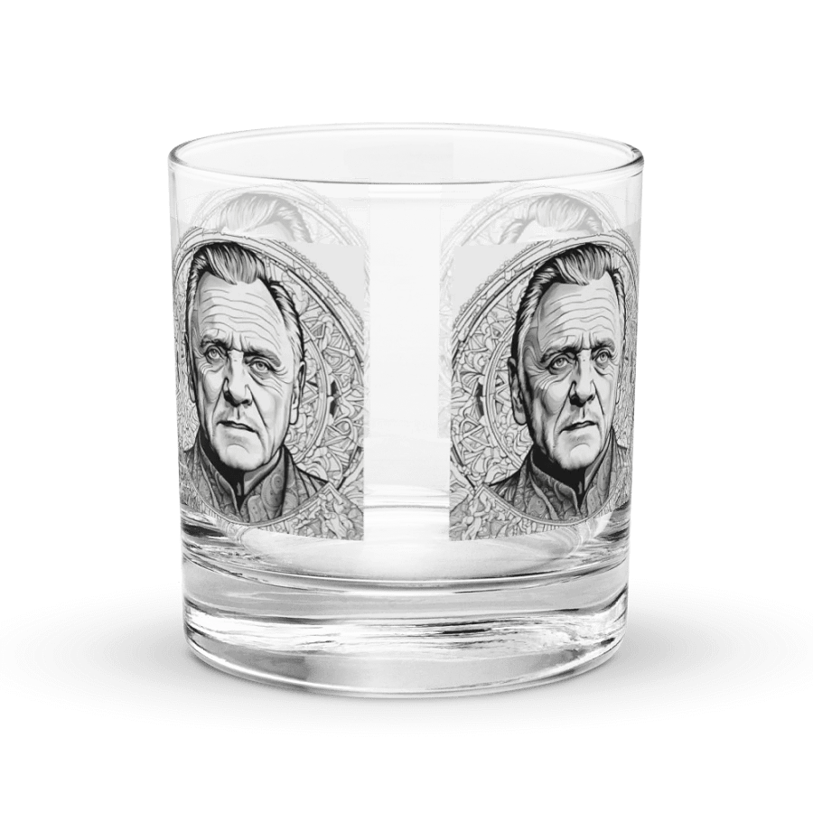 Visage Engraved Rocks Glass Set product image (3)