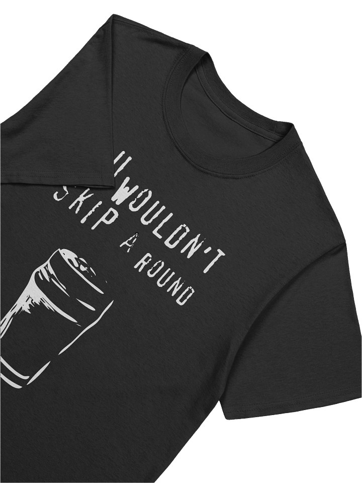 You Wouldn't Skip A Round | Basic Softstyle T-shirt product image (1)