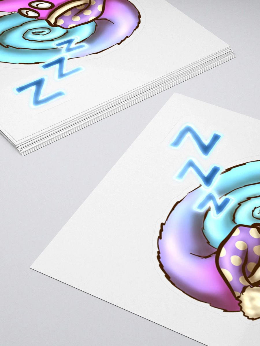 Eepy String Worm Emote Sticker product image (4)